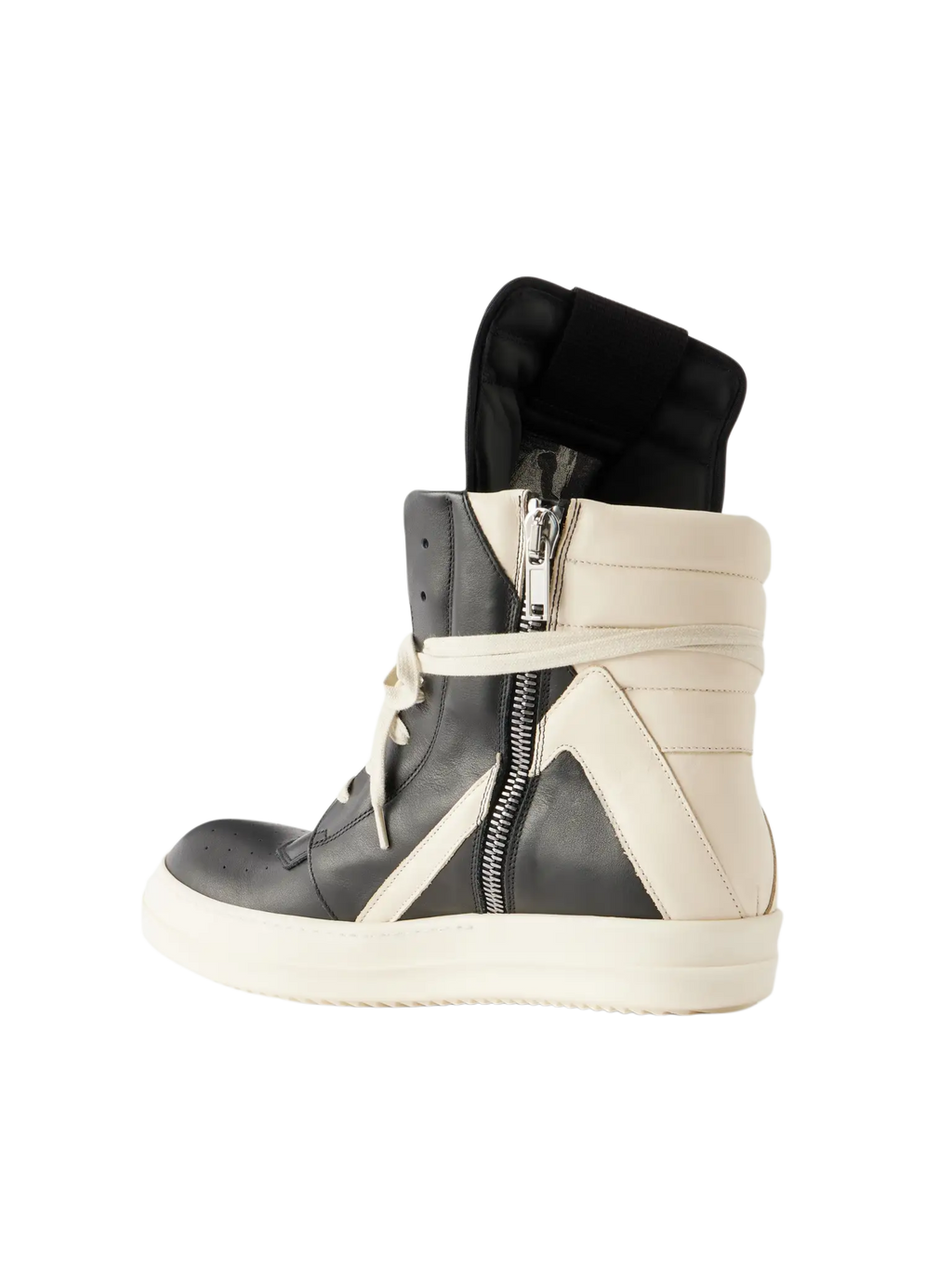 RICK OWENS GEOBASKET SNEAKERS