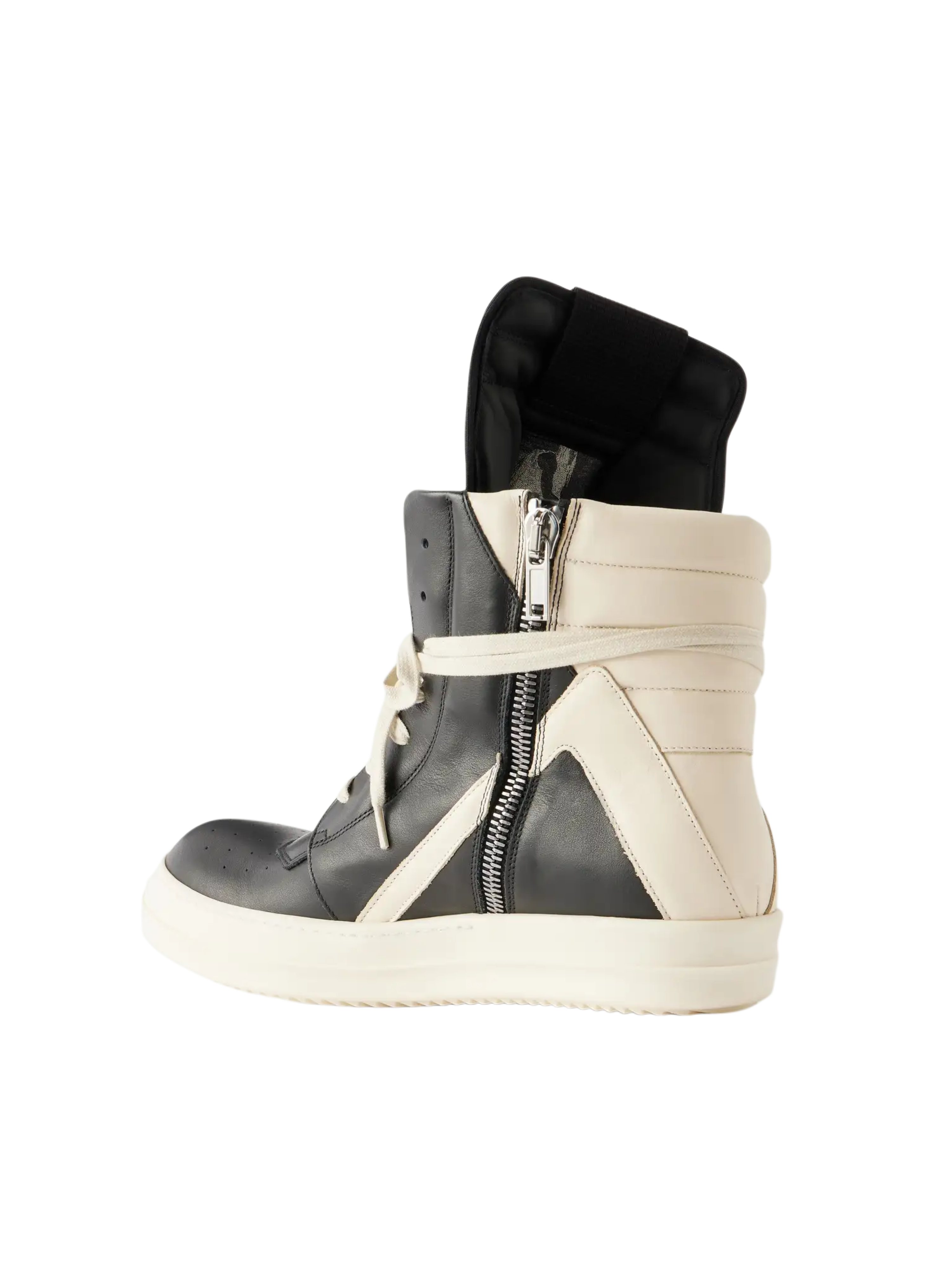RICK OWENS GEOBASKET SNEAKERS