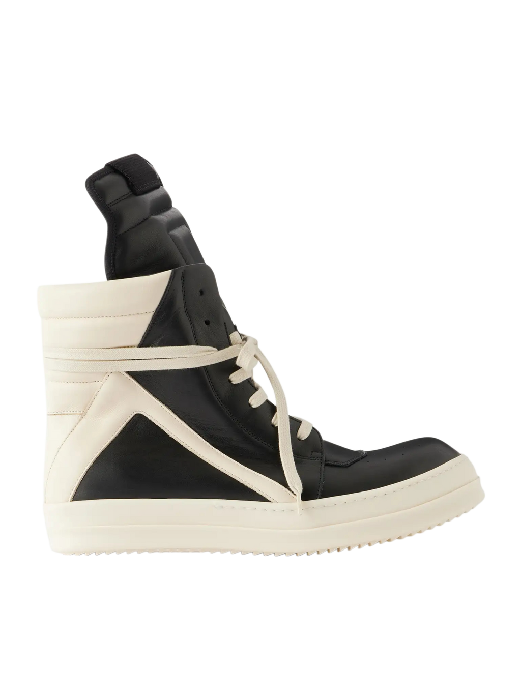 RICK OWENS GEOBASKET SNEAKERS