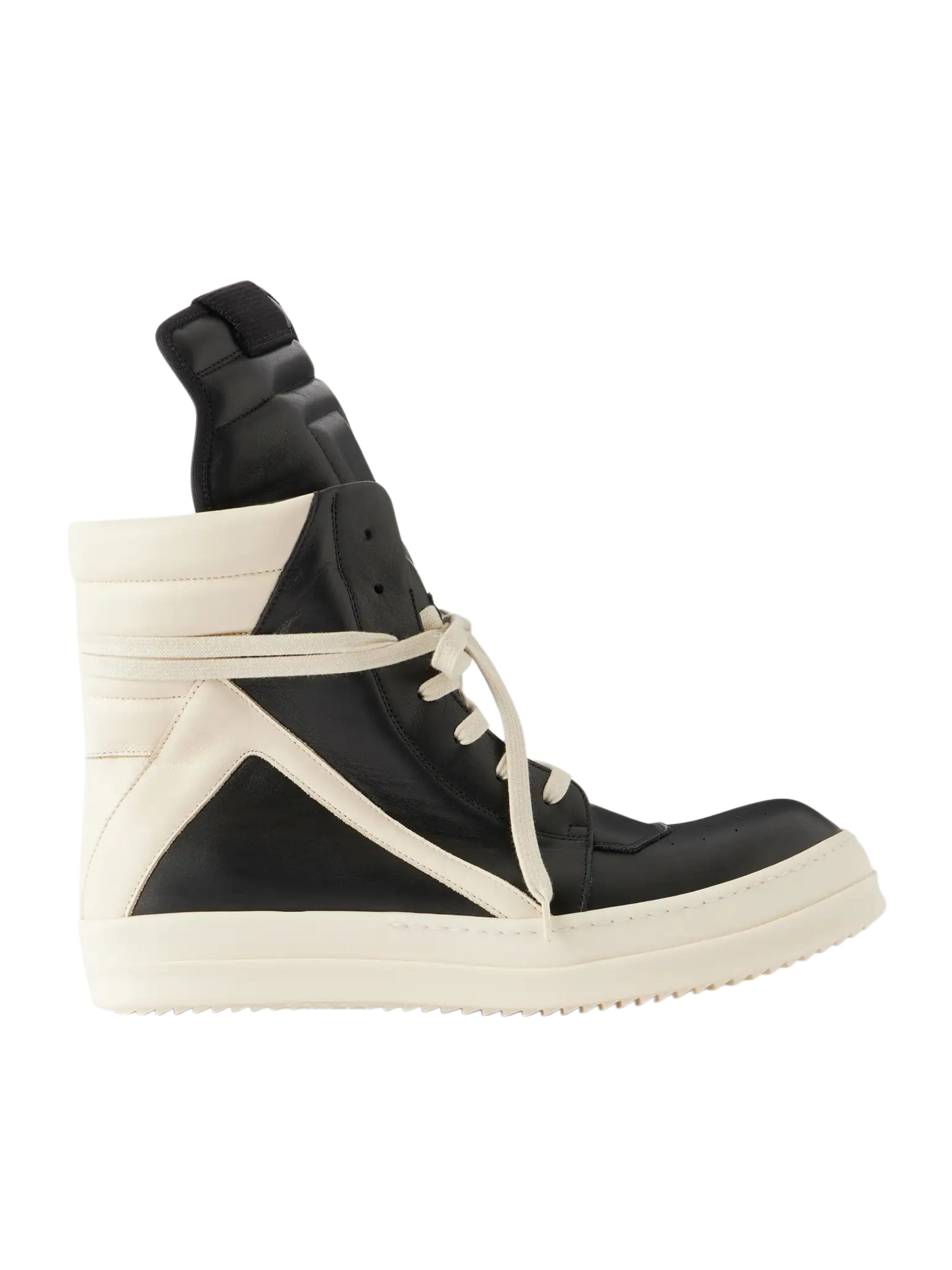 RICK OWENS GEOBASKET SNEAKERS