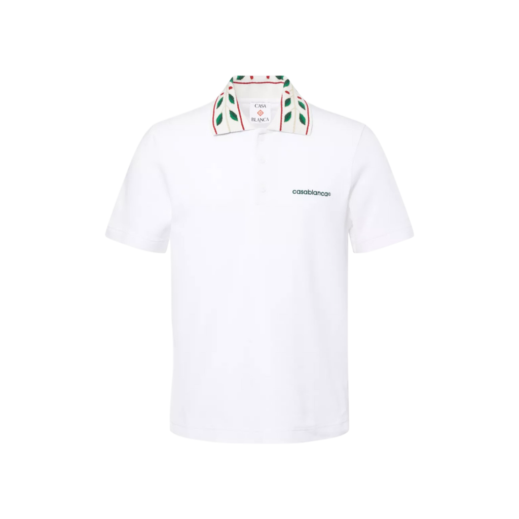 CASABLANCA POLO TSHIRT