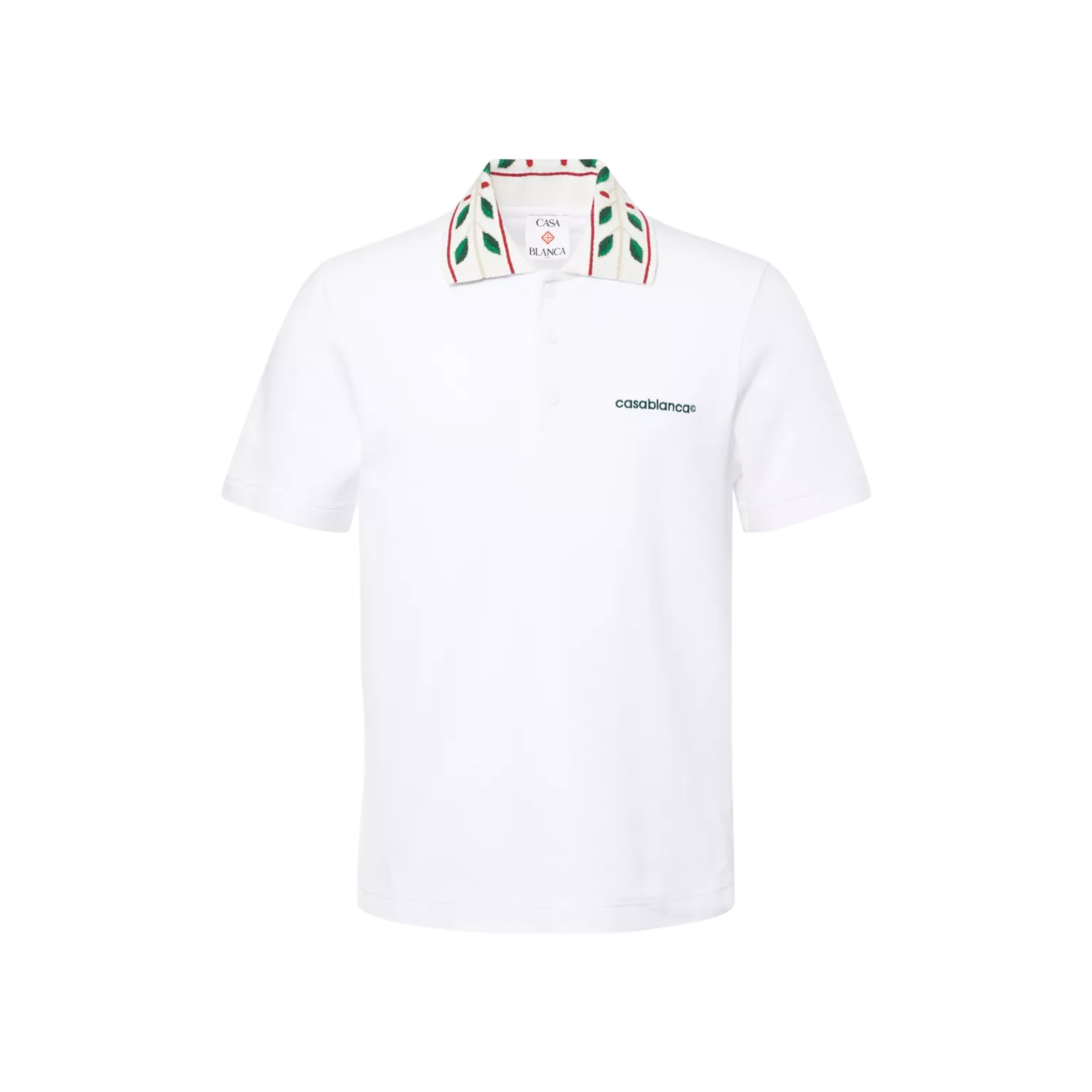 CASABLANCA POLO TSHIRT
