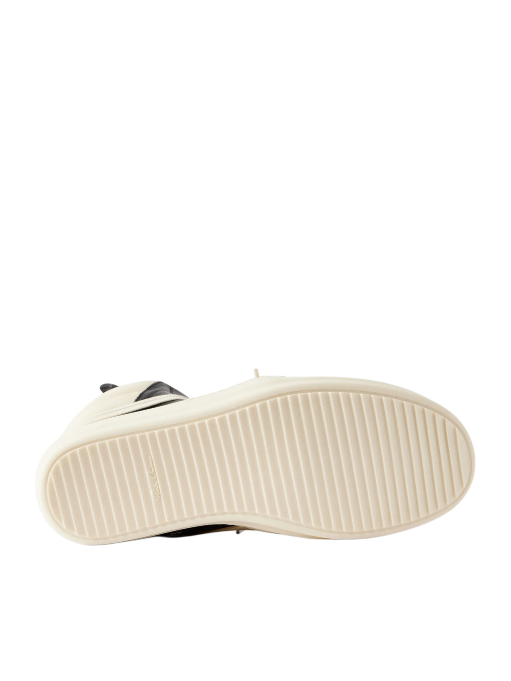 RICK OWENS GEOBASKET SNEAKERS