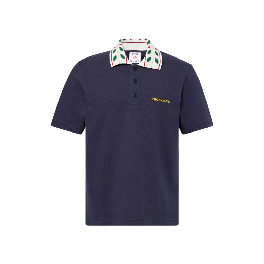 CASABLANCA POLO TSHIRT
