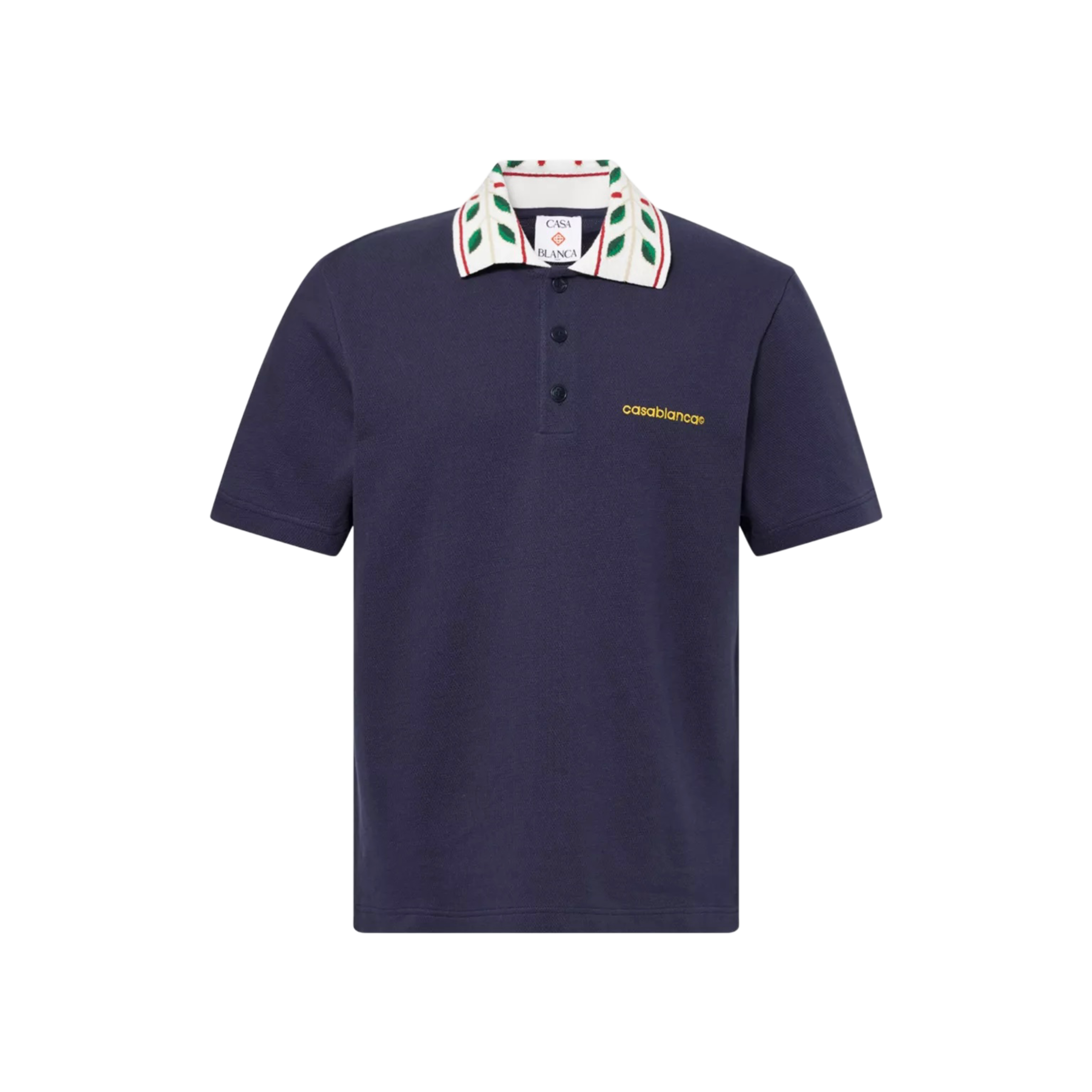 CASABLANCA POLO TSHIRT