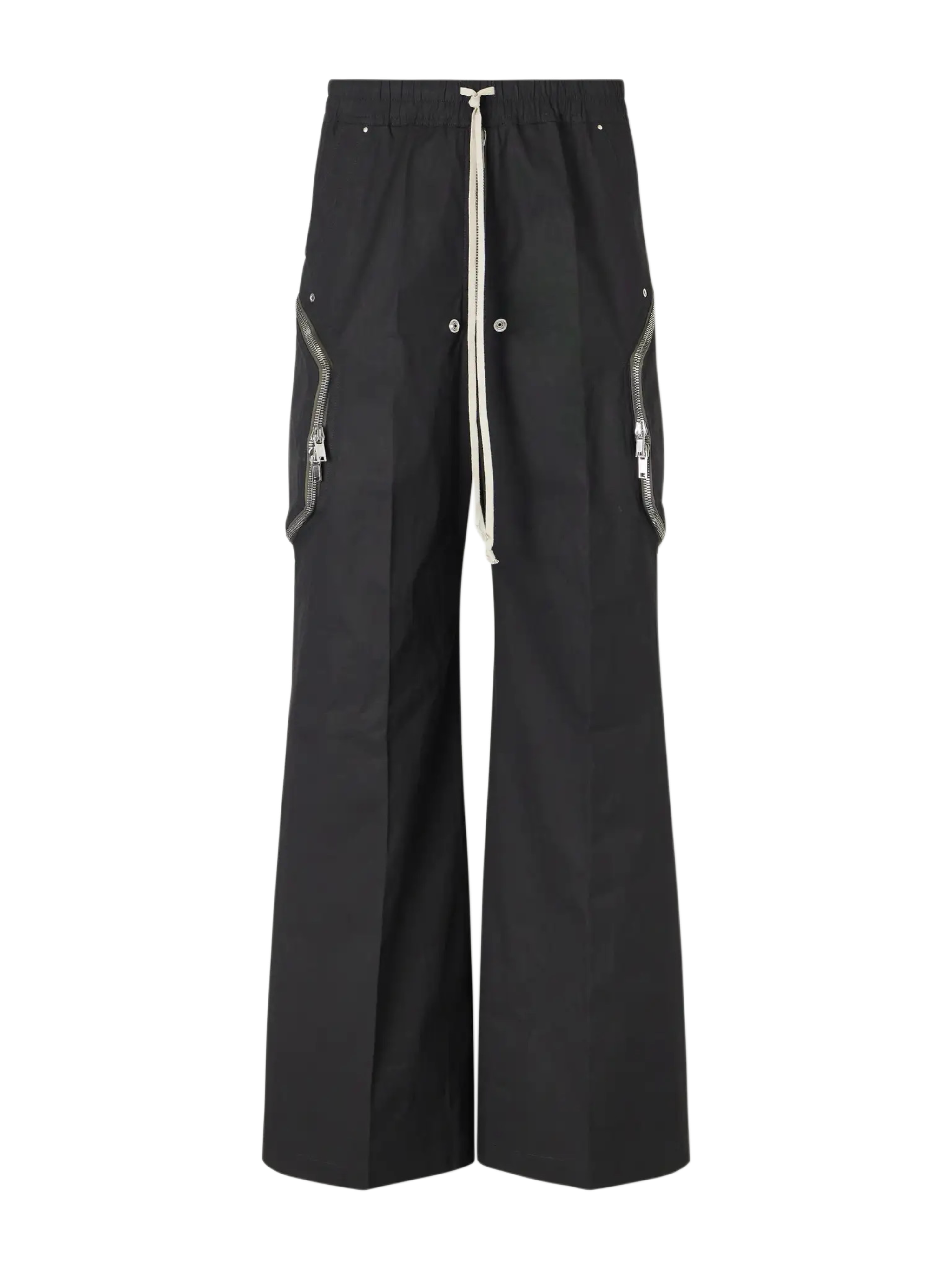 RICK OWENS POPLIN CARGO TROUSERS