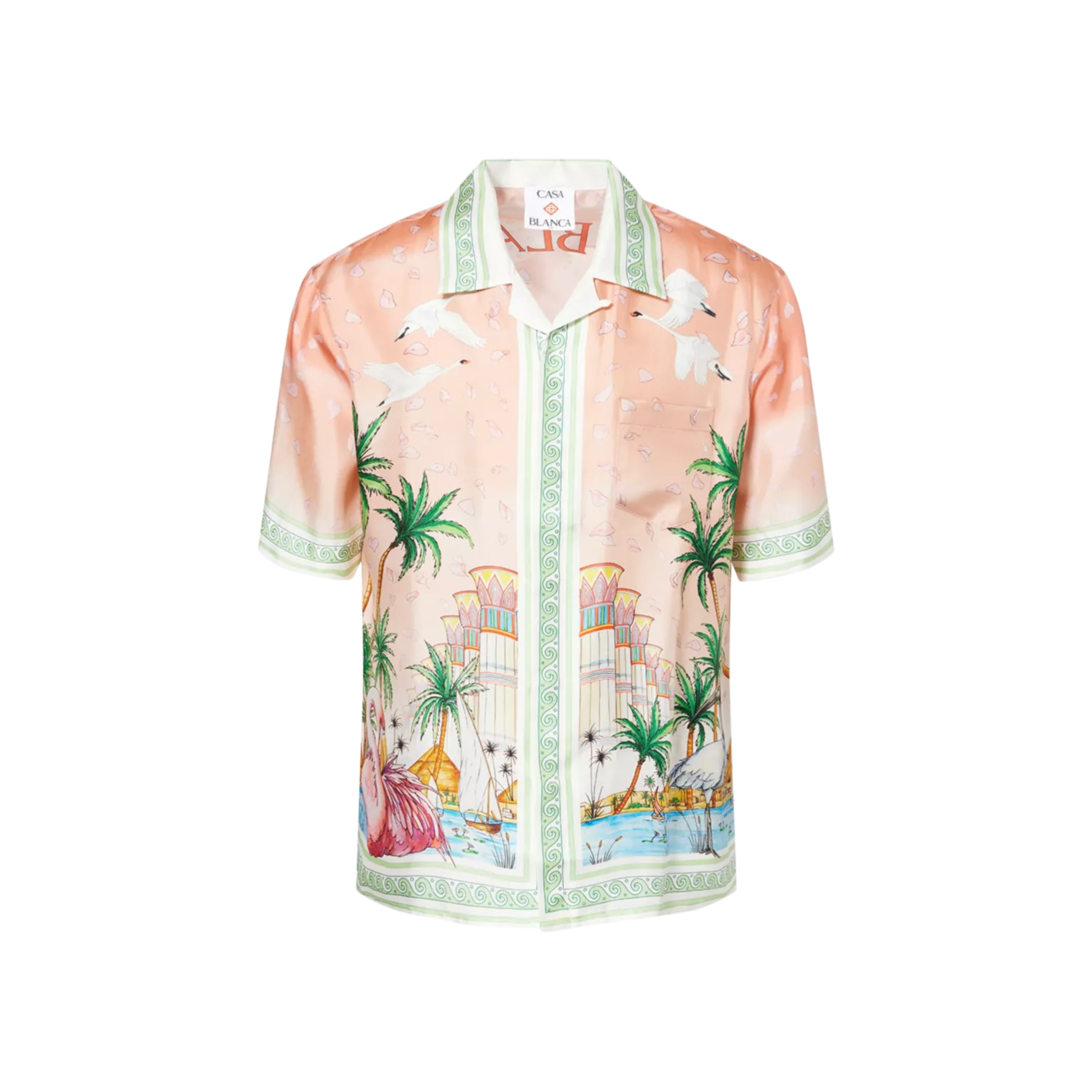 CASABLANCA SILK SHIRT