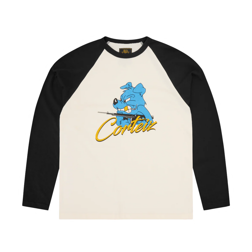CORTEIZ RAGLAN LONG SLEEVE