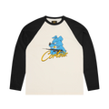 CORTEIZ RAGLAN LONG SLEEVE