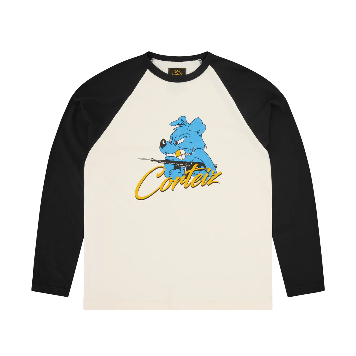 CORTEIZ RAGLAN LONG SLEEVE