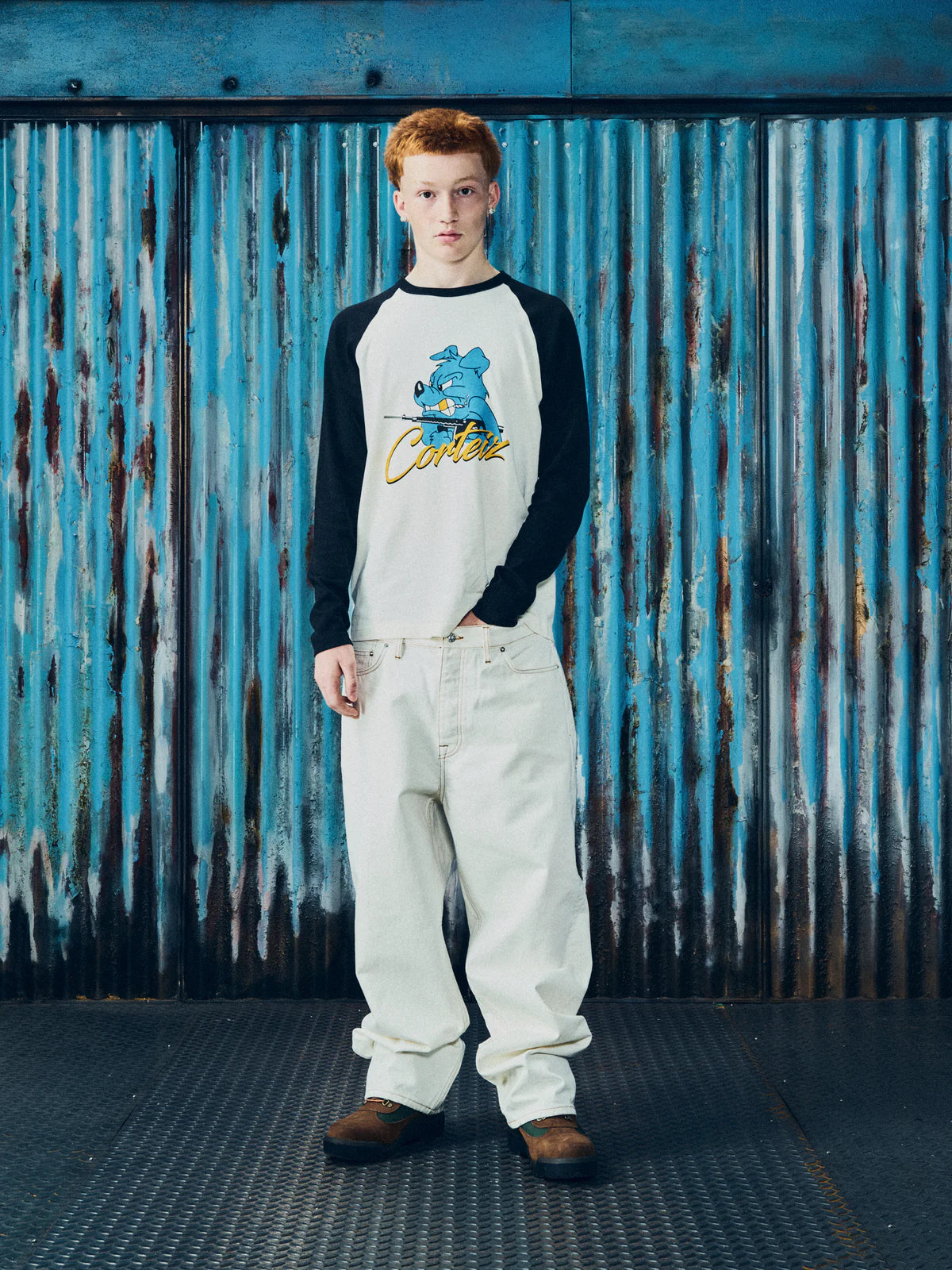 CORTEIZ RAGLAN LONG SLEEVE