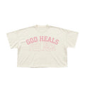 GOD HEALS BOXY TSHIRT