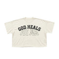 GOD HEALS BOXY TSHIRT