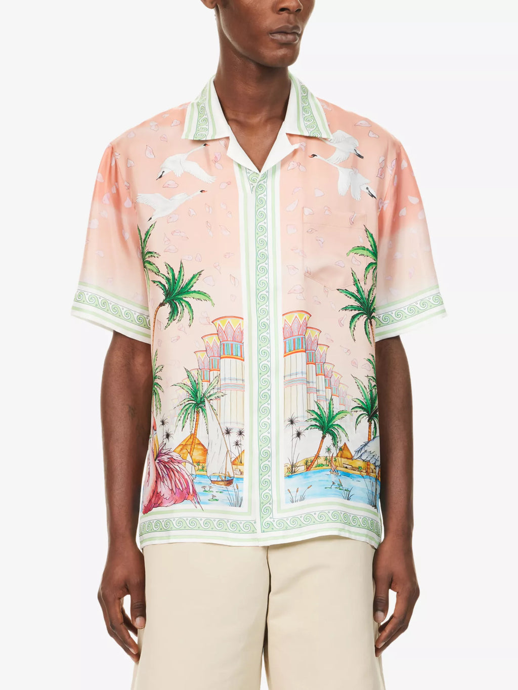 CASABLANCA SILK SHIRT