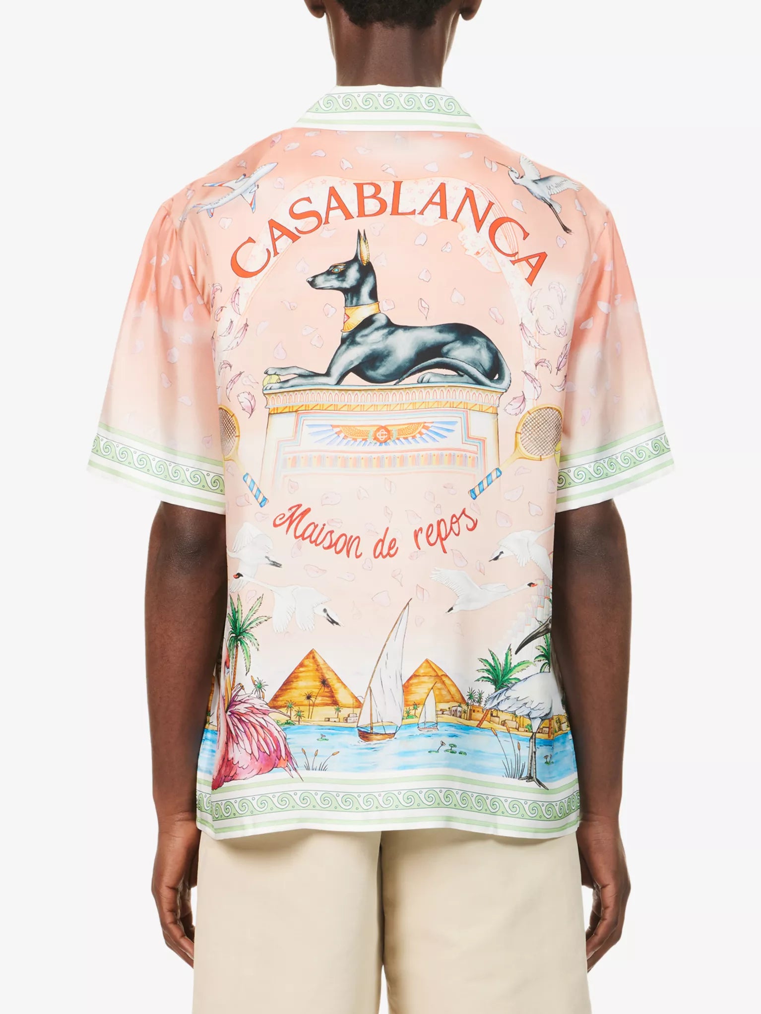 CASABLANCA SILK SHIRT