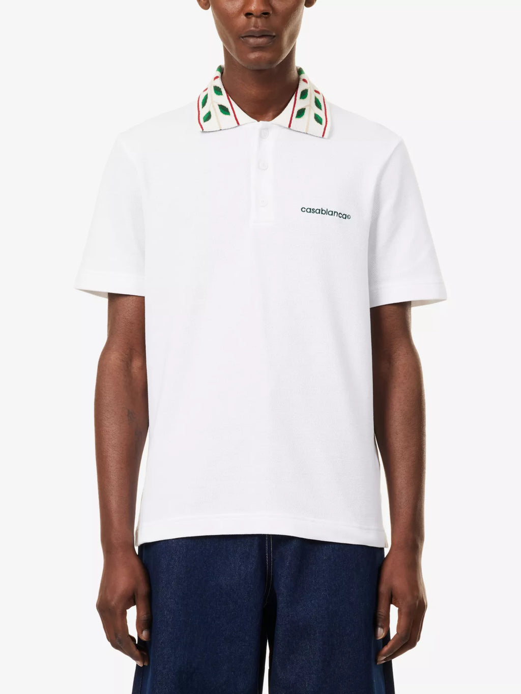 CASABLANCA POLO TSHIRT