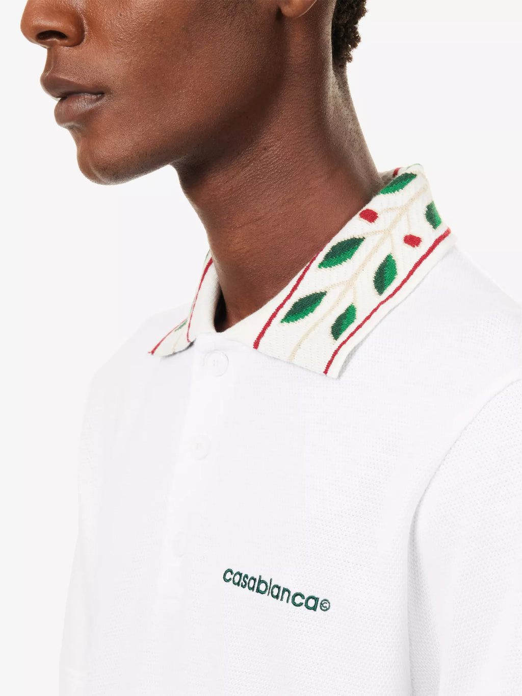 CASABLANCA POLO TSHIRT