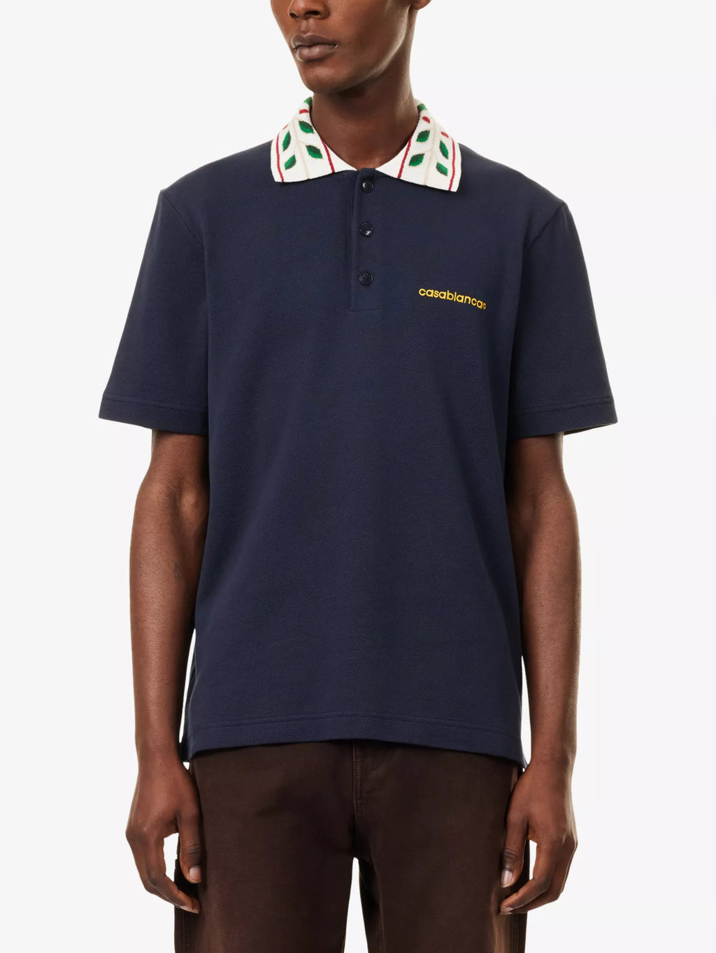 CASABLANCA POLO TSHIRT