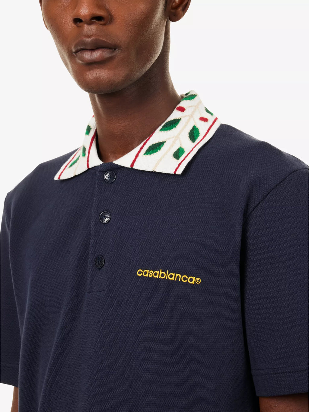 CASABLANCA POLO TSHIRT