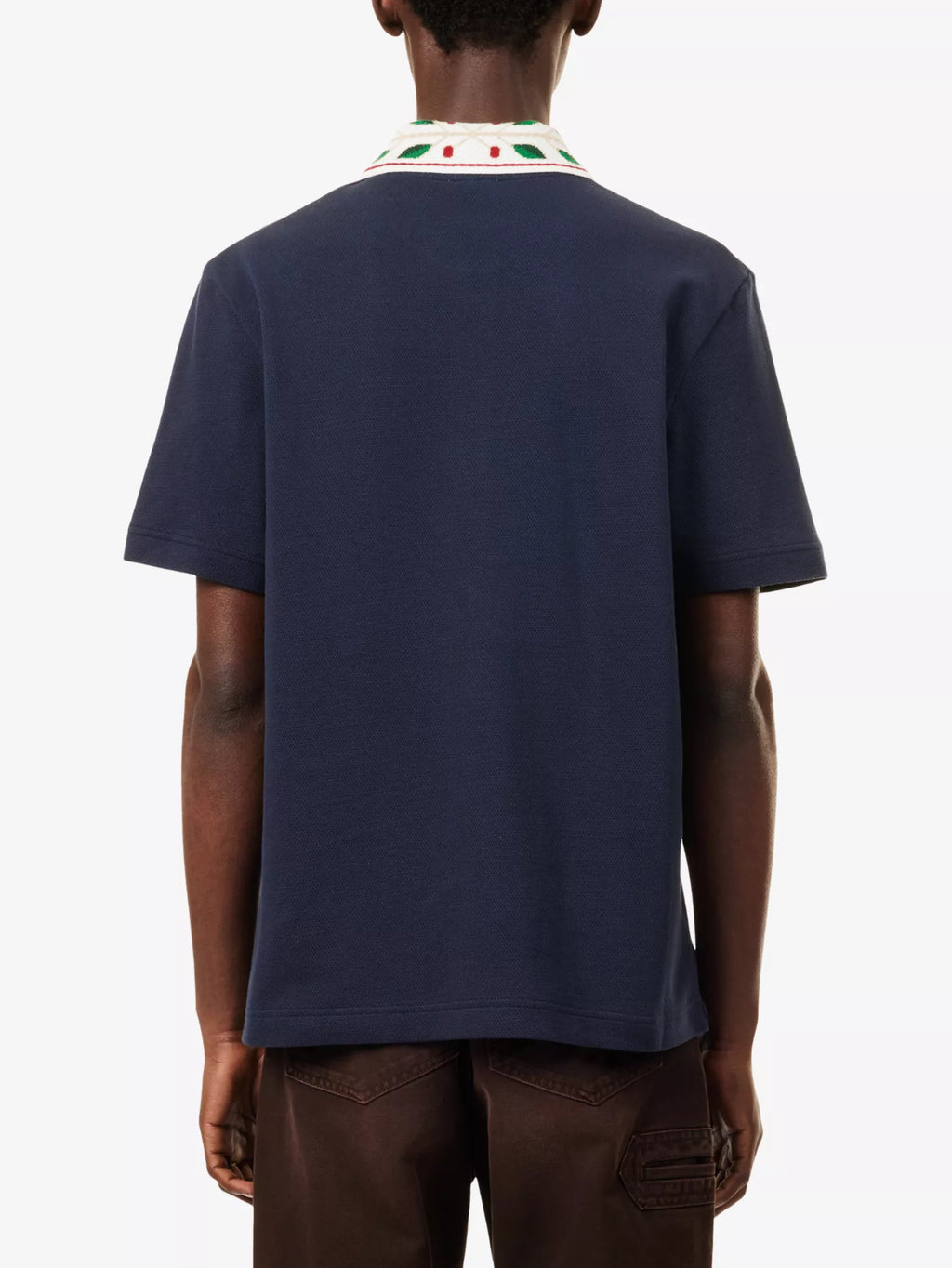 CASABLANCA POLO TSHIRT