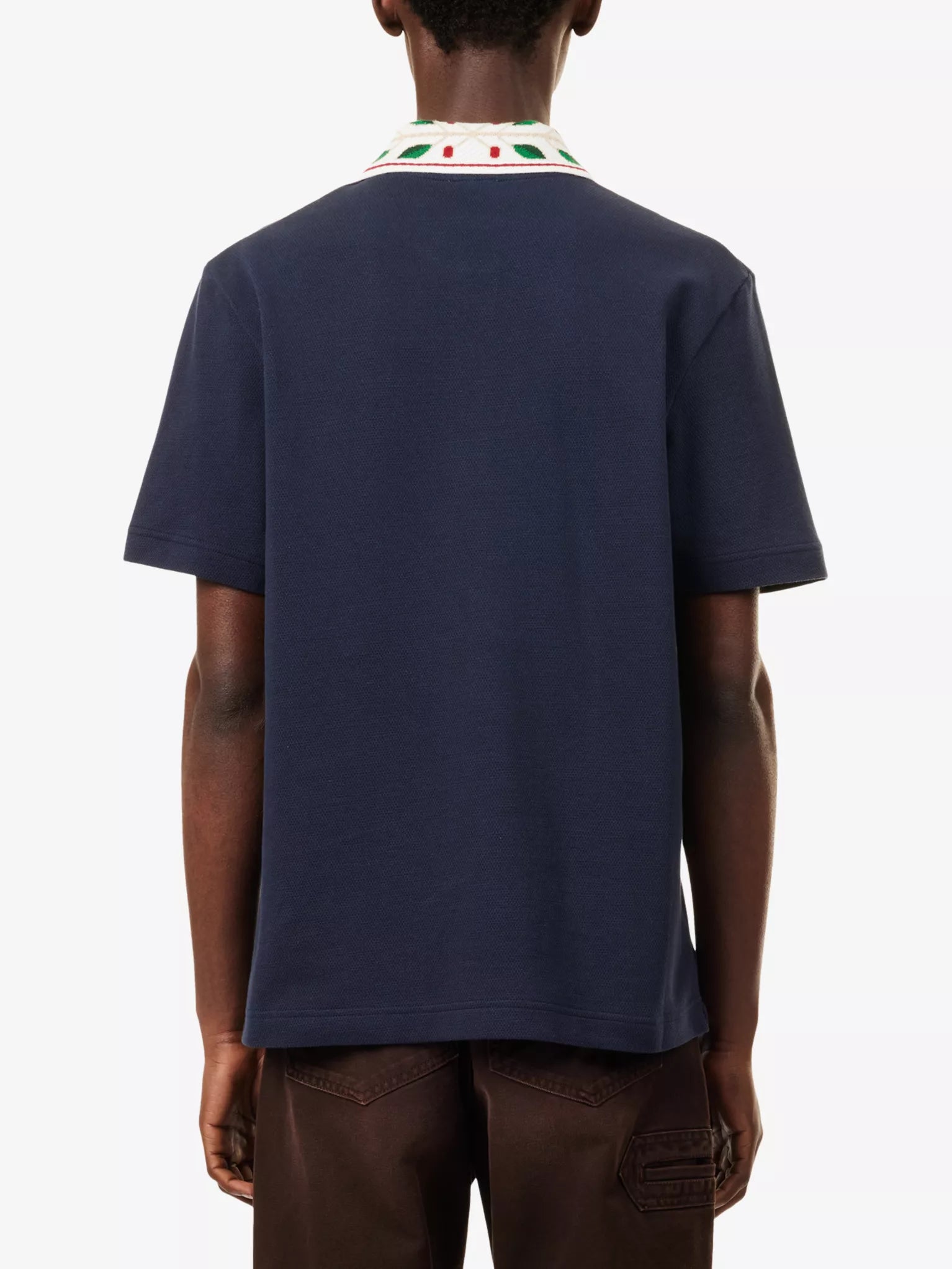 CASABLANCA POLO TSHIRT