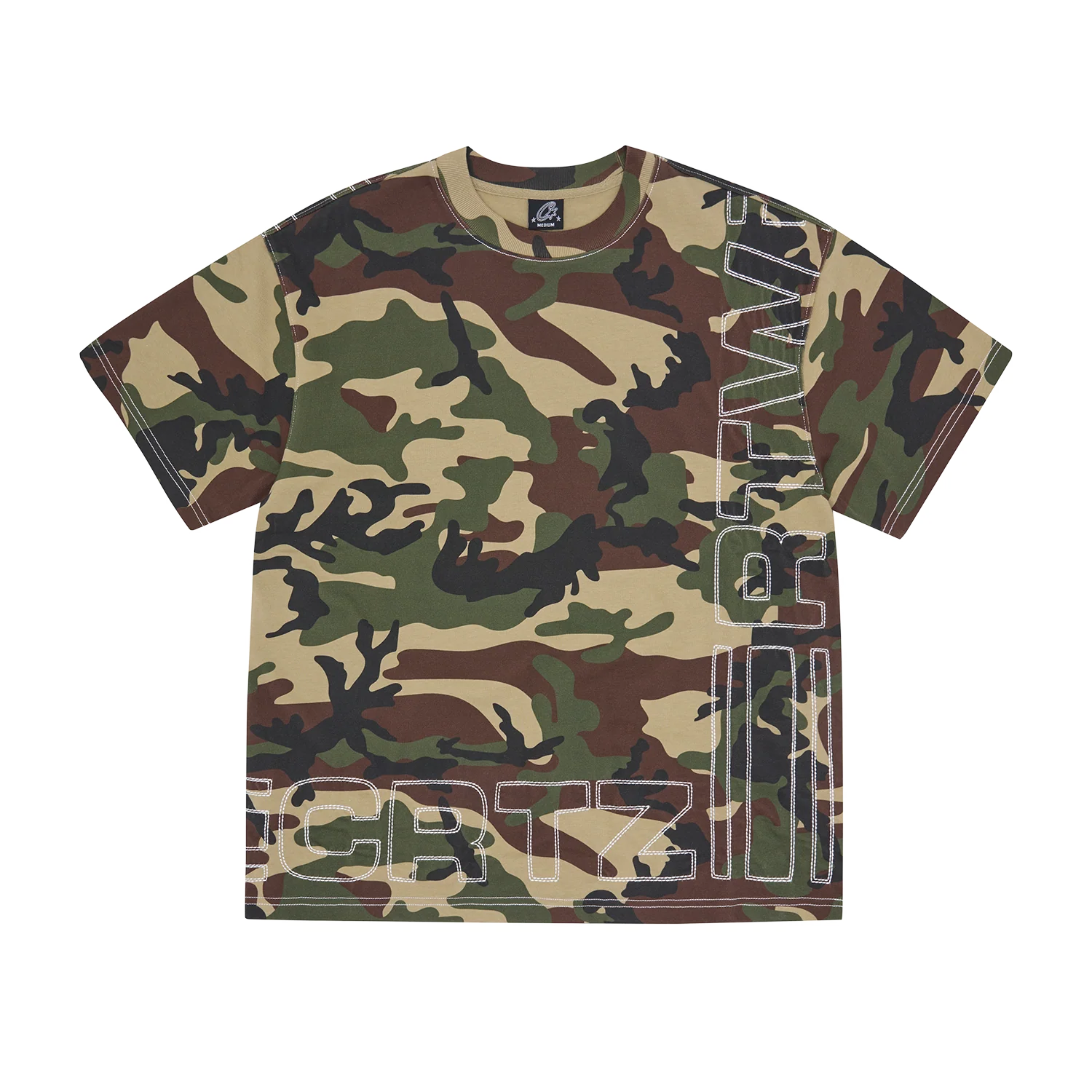 CORTEIZ OUTLINE TSHIRT