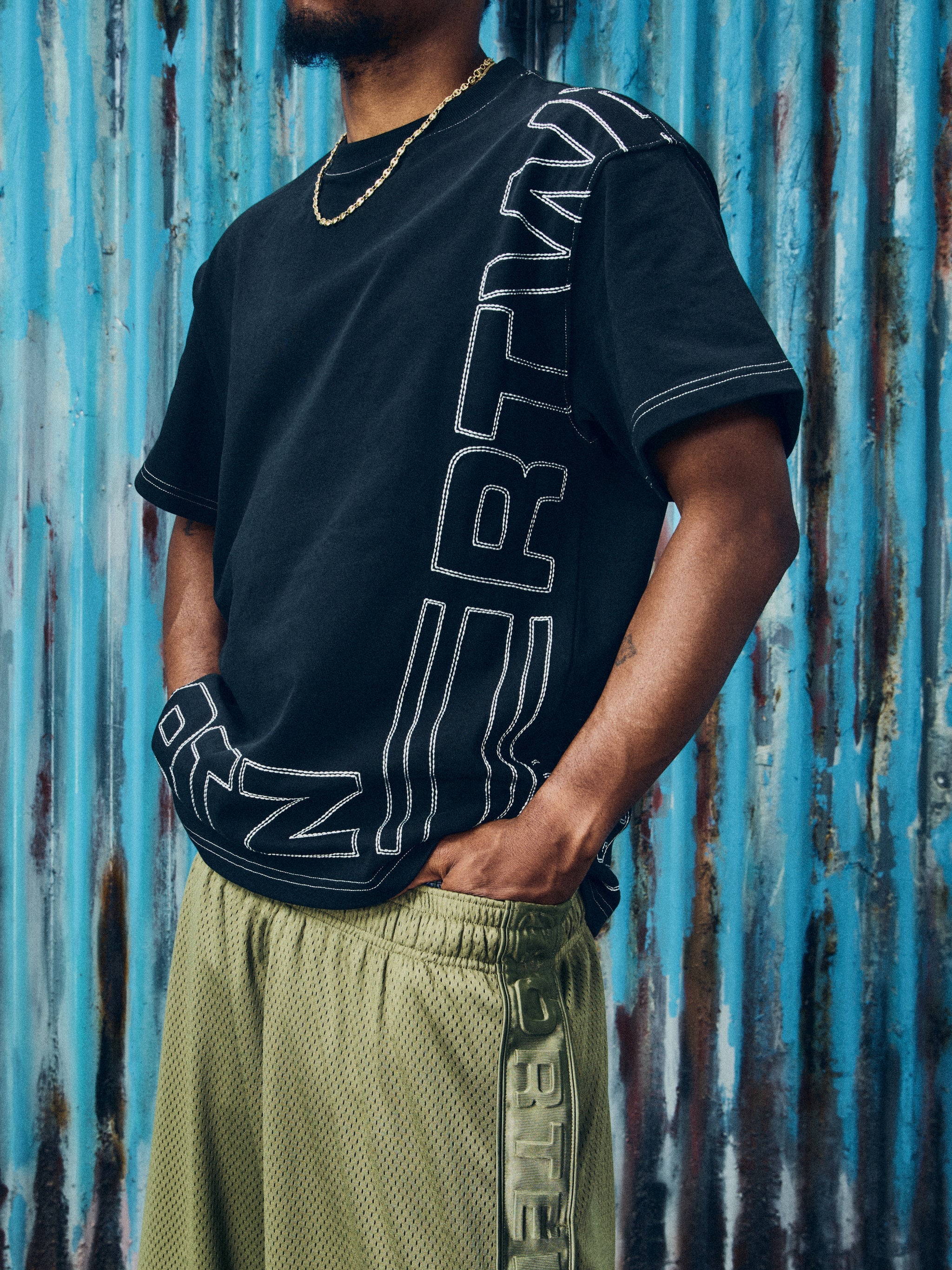 CORTEIZ OUTLINE TSHIRT